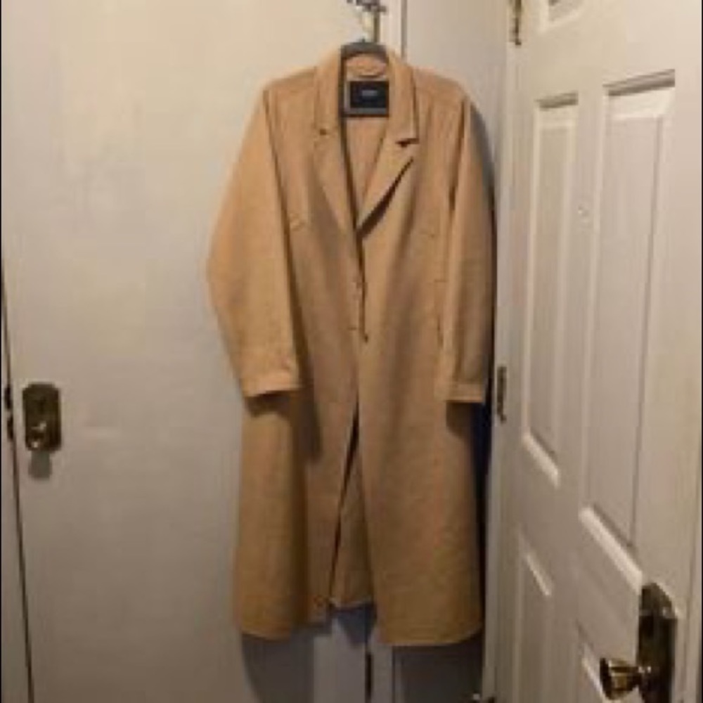 COPY - Long Double-Faced Wool Coat